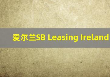 爱尔兰SB Leasing Ireland Ltd